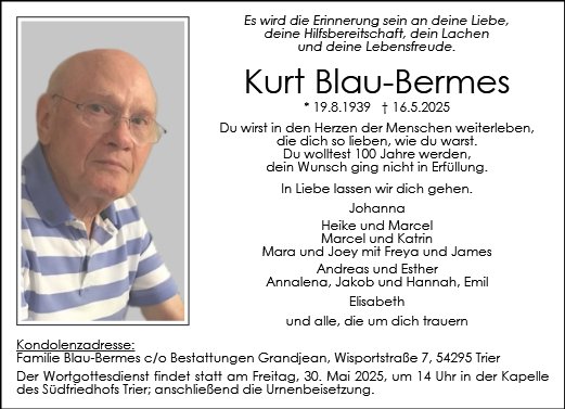 Kurt Blau-Bermes