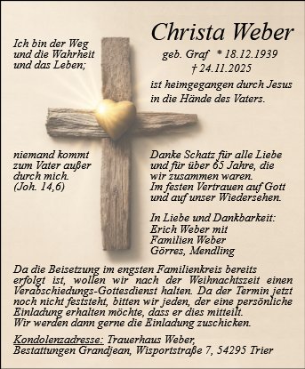 Christa Weber