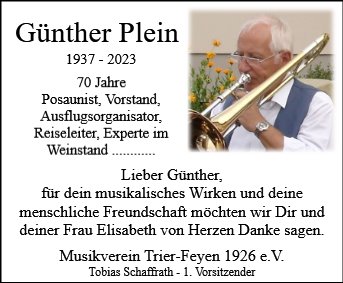 Günter Plein