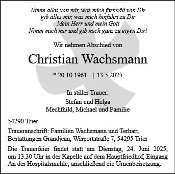 Christian Wachsmann
