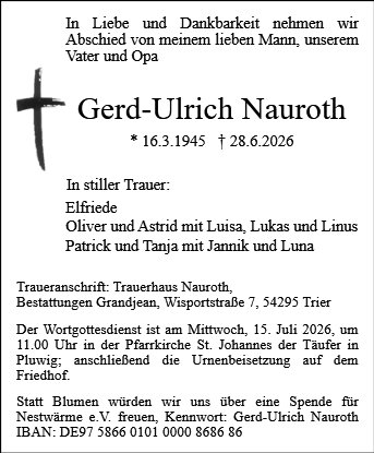 Gerd Ulrich Nauroth