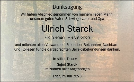Ulrich Starck