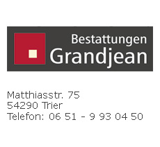 Jörg Grandjean Bestattungen