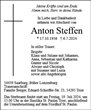 Anzeige
