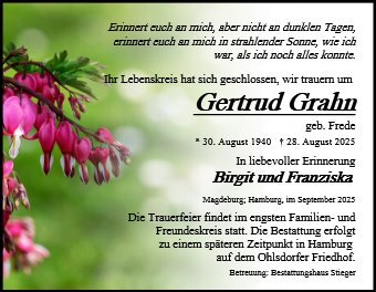 Gertrud Grahn