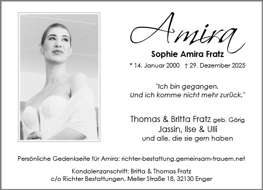 Sophie Amira Fratz