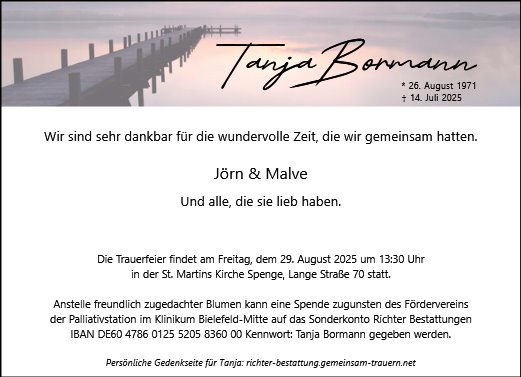 Tanja Bormann