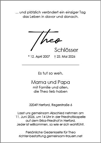 Theo Schlösser