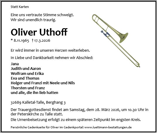Oliver Uthoff