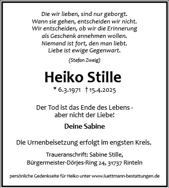Heiko Stille 