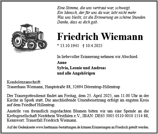 Friedrich Wiemann