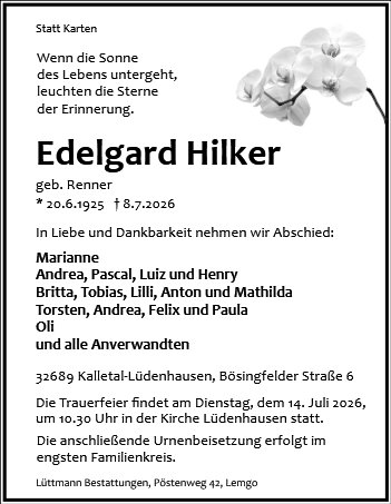 Edelgard Hilker