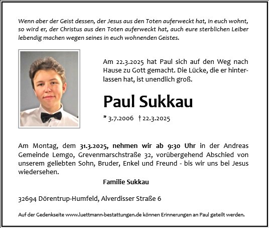 Paul Sukkau