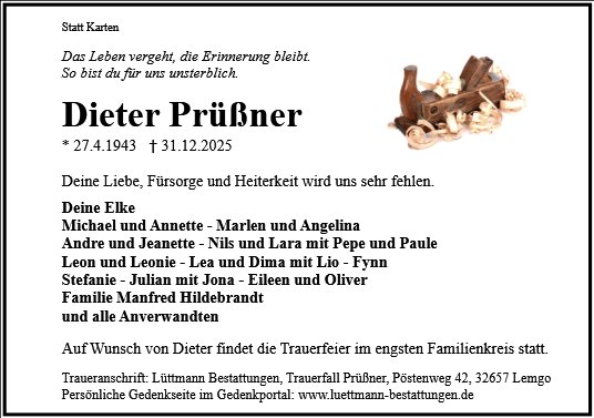 Dieter Prüßner