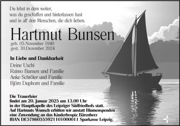 Hartmut Bunsen