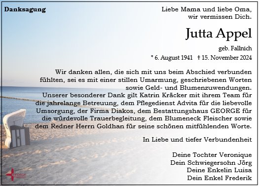 Jutta Appel
