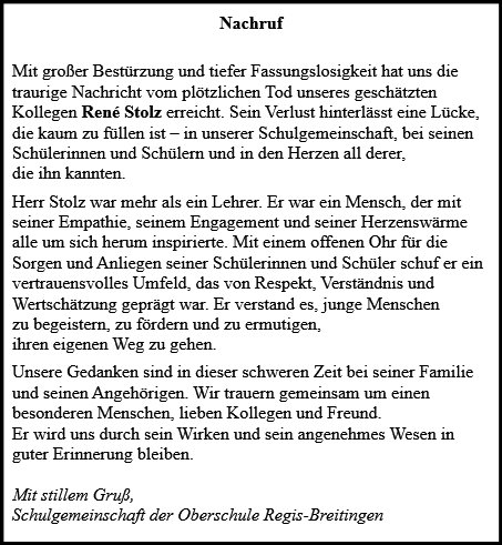 René Stolz
