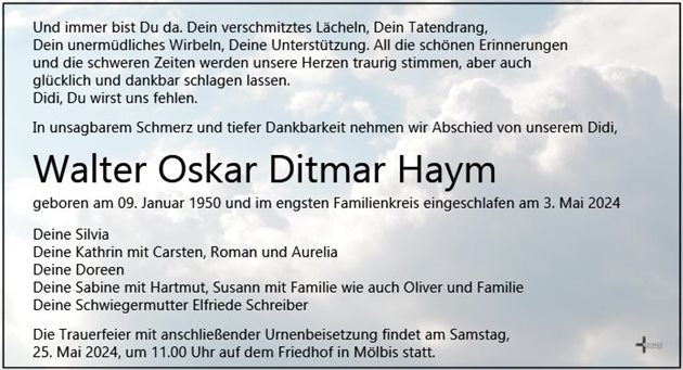 Ditmar Haym