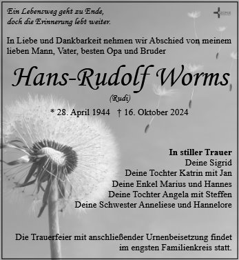 Hans-Rudolf Worms