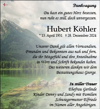 Hubert Köhler