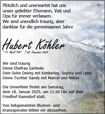 Hubert Köhler