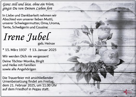 Irene Jubel