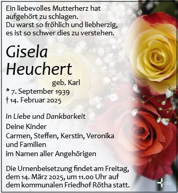 Gisela Heuchert