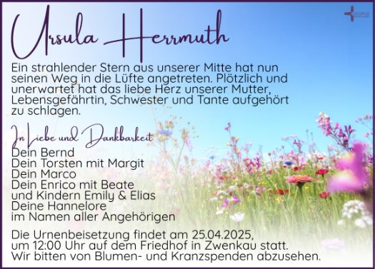 Ursula Herrmuth