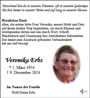 Veronika Erbs
