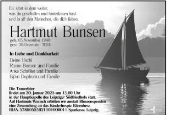 Hartmut Bunsen