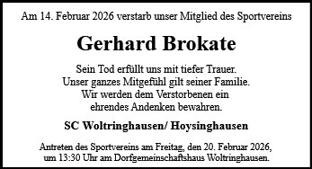 Gerhard Brokate