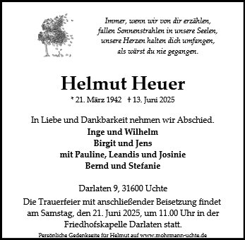 Helmut Heuer