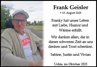 Frank Geisler