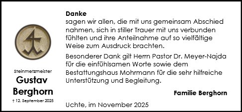 Gustav Berghorn