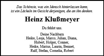 Heinz Klußmeyer