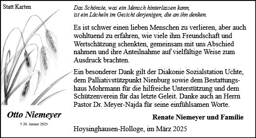 Otto Niemeyer