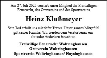 Heinz Klußmeyer