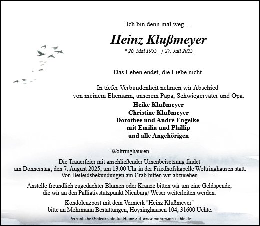 Heinz Klußmeyer