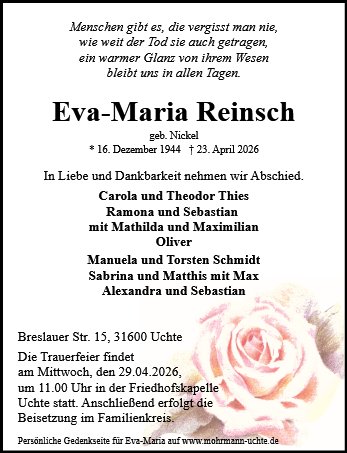Eva-Maria Reinsch