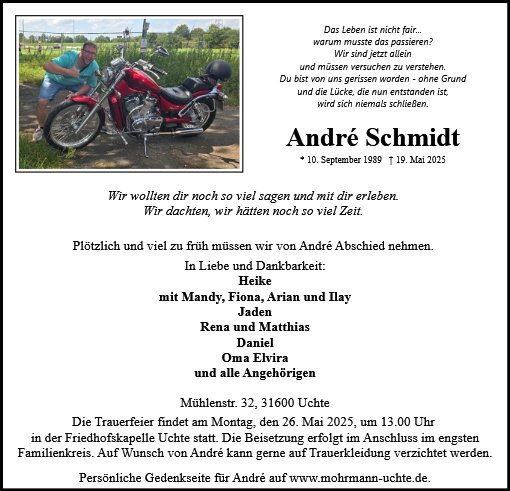 André Schmidt