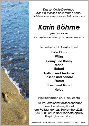 Karin Böhme