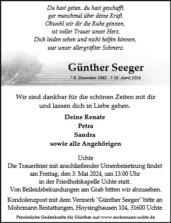 Günther Seeger