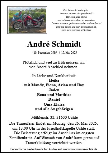 André Schmidt