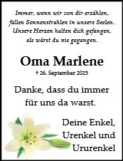 Marlene Oswald