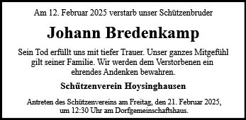 Johann Bredenkamp
