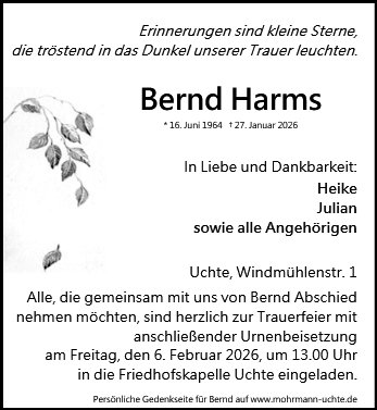Bernd Harms