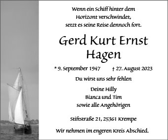 Gerd Kurt Ernst Hagen