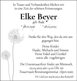 Elke Beyer