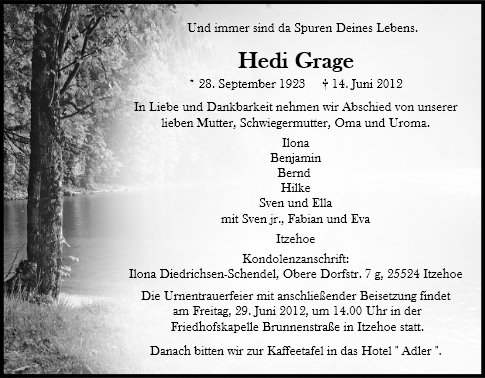 Hedwig Grage