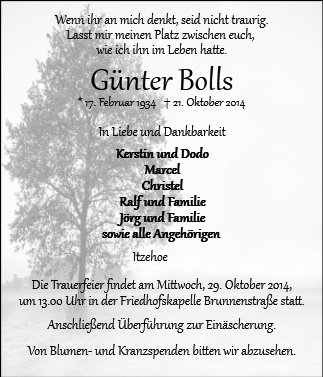 Günter Bolls